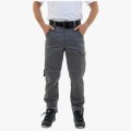 Брюки летние мужские Brodeks KS301, серый