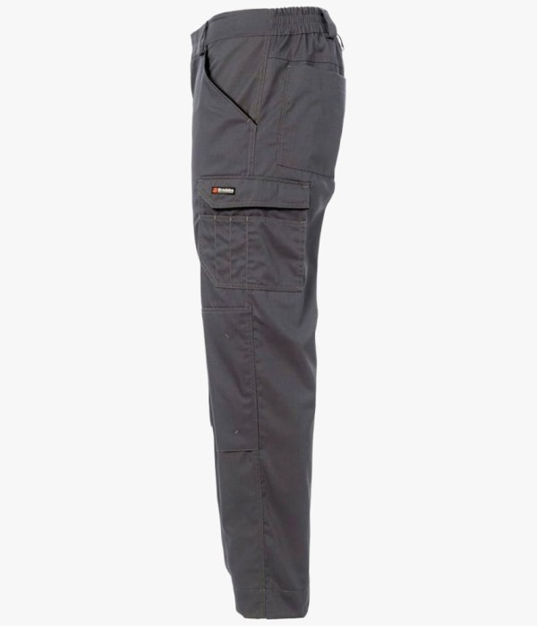 Брюки летние мужские Brodeks KS301, серый