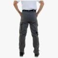Брюки летние мужские Brodeks KS301, серый
