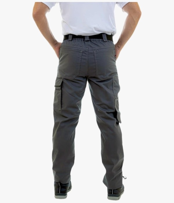 Брюки летние мужские Brodeks KS301, серый