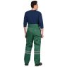 Костюм рабочий мужской зимний "Сириус-Лидер" зелёный, куртка, брюки
