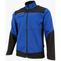 Куртка летняя мужская Brodeks KS234, синий, чёрный