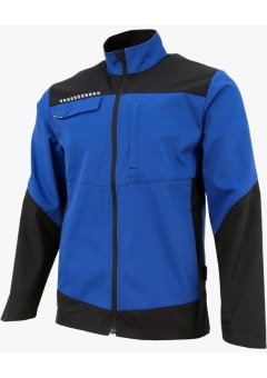 Куртка летняя мужская Brodeks KS234, синий, чёрный