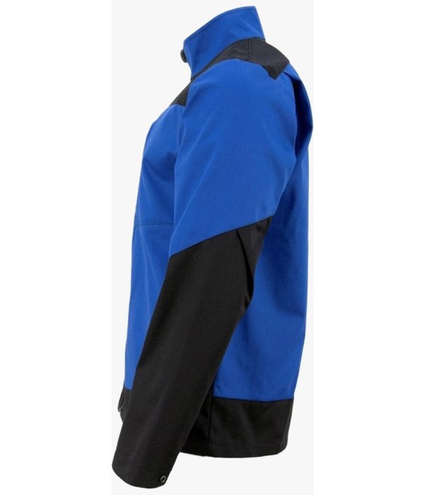 Куртка летняя мужская Brodeks KS234, синий, чёрный