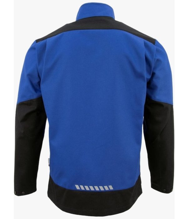 Куртка летняя мужская Brodeks KS234, синий, чёрный