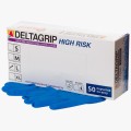 Перчатки латексные неопудренные Deltagrip High Risk Gward