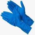 Перчатки латексные неопудренные Deltagrip High Risk Gward