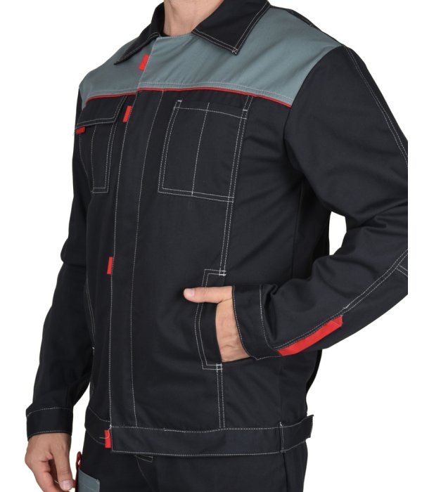 Костюм СИРИУС-ФАВОРИТ куртка, полукомбинезон, 100% х/б, пл. 270 г/кв.м