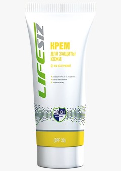 Крем защитный Элен™ от УФ излучений (SPF 30) 100 мл, арт.1047