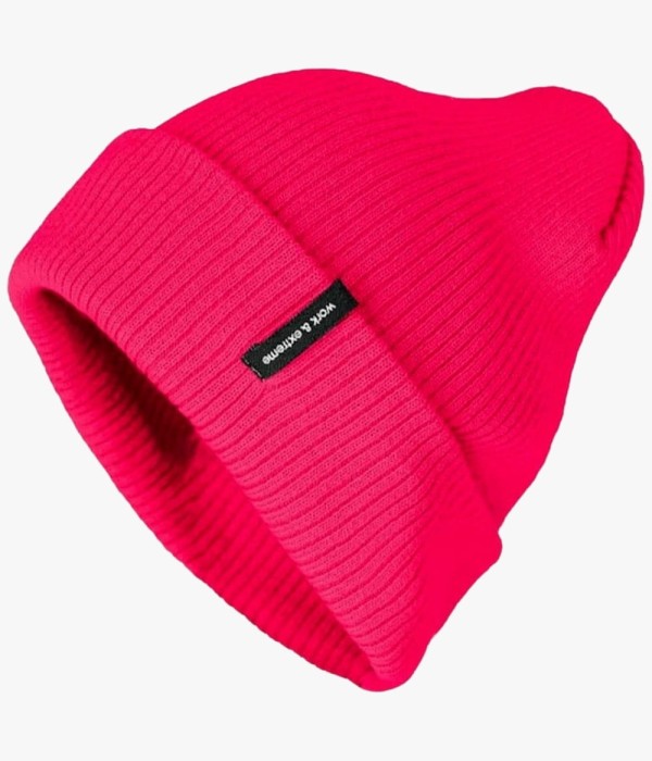 Шапка Brodeks Bright, розовый электрик