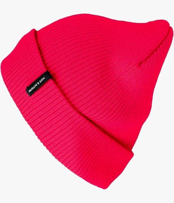 Шапка Brodeks Bright, розовый электрик