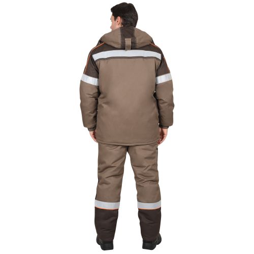 Костюм мужской рабочий утеплённый "Сириус-Родос", куртка, брюки