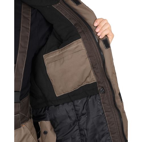 Костюм мужской рабочий утеплённый "Сириус-Родос", куртка, брюки