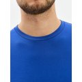 Футболка ProfLineBase (тк.Трикотаж,160), васильковый