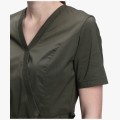 Костюм хирургический женский MedLine (тк.Стрейч,120), хаки