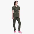Костюм хирургический женский MedLine (тк.Стрейч,120), хаки