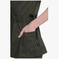 Костюм хирургический женский MedLine (тк.Стрейч,120), хаки
