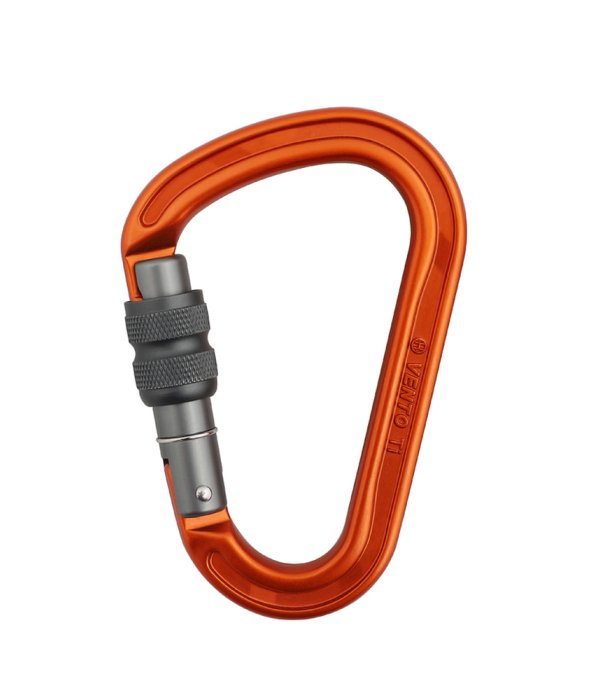 Карабин VENTO™ Titanium с муфтой keylock, vpro 0224/vnt1234