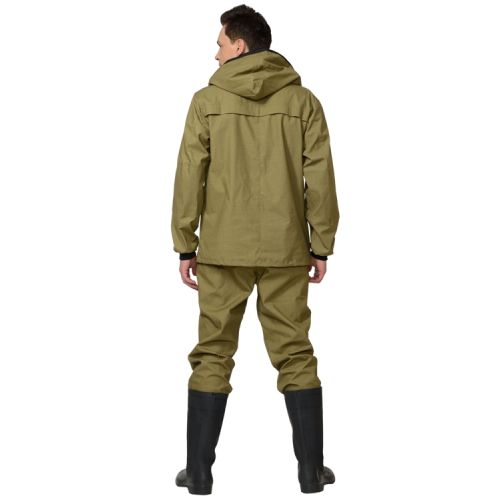 Костюм противоэнцефалитный "Сириус-Антигнус Хаки", куртка с капюшоном, брюки