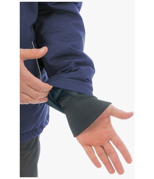Куртка зимняя мужская Brodeks KW210, синий