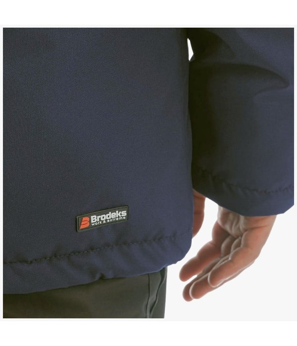 Куртка зимняя мужская Brodeks KW210, синий
