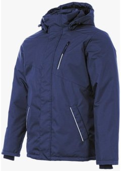 Куртка зимняя мужская Brodeks KW210, синий