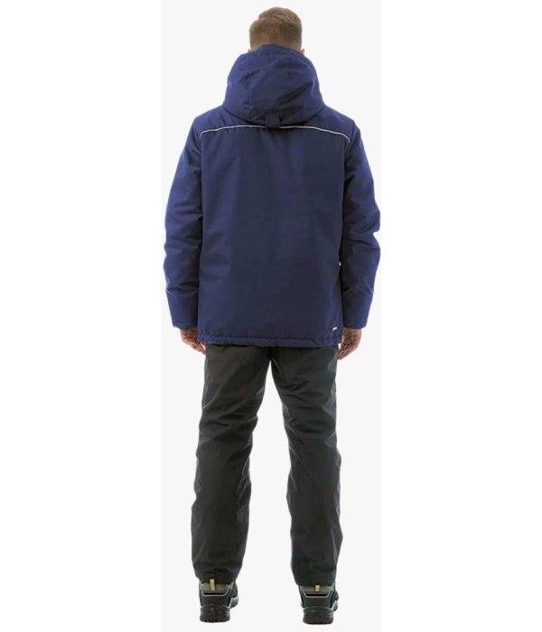Куртка зимняя мужская Brodeks KW210, синий