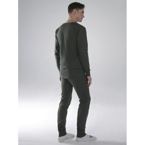 Бельё трикотажное, ткань Трикотаж, 160 г/м2, цвет оливковый