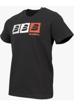 Футболка мужская Brodeks KS705, чёрный