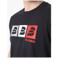 Футболка мужская Brodeks KS705, чёрный