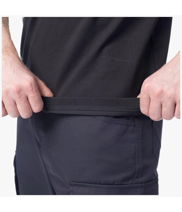 Футболка мужская Brodeks KS705, чёрный