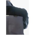Куртка летняя мужская Brodeks KS202-C, 100% ХБ, графит серый, чёрный