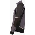 Куртка летняя мужская Brodeks KS202-C, 100% ХБ, графит серый, чёрный