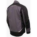 Куртка летняя мужская Brodeks KS202-C, 100% ХБ, графит серый, чёрный