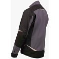 Куртка летняя мужская Brodeks KS202-C, 100% ХБ, графит серый, чёрный