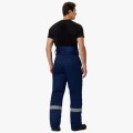 Брюки мужские зимние Квайл СОП (тк.Смесовая,210), тёмно-синий