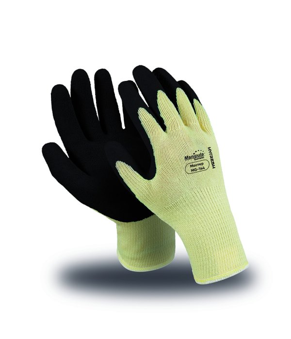 Перчатки Manipula Specialist® Мастер (полиэфир+латекс), MG-144