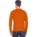 Футболка длинные рукава оранжевая 160г/м2 (х60)