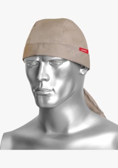 Бандана бежевая