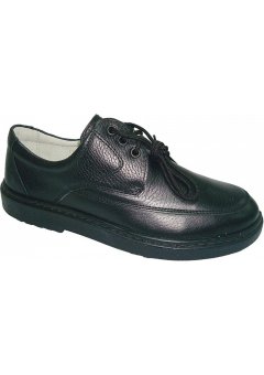Туфли мужские нат. кожа Дима ПУ ALMI (арт. 80308-07900(7081-07101), черный