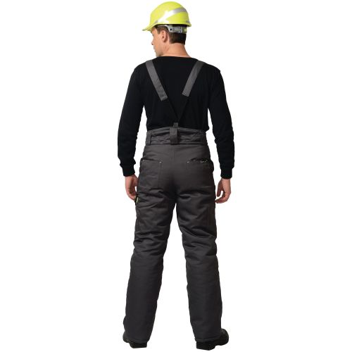 Костюм рабочий мужской зимний Сириус-Ховард, куртка, брюки, 4-й класс защиты