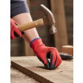 Перчатки ProfLineSpecialist нейлоновые с Н-покрытием, красный