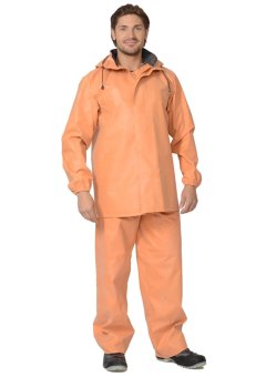 Костюм рыбака (500 гр/м2) (тип Рокон-Букса) оранжевый