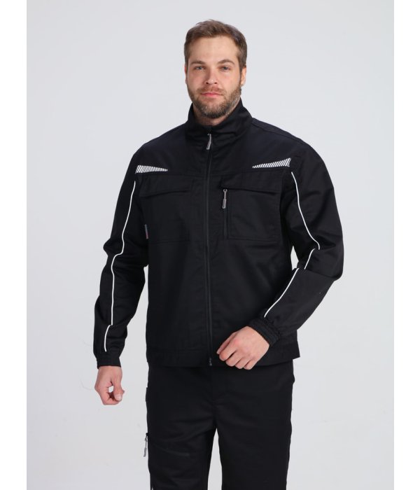 Куртка ProfLineSpecialist (тк.Смесовая,240), черный