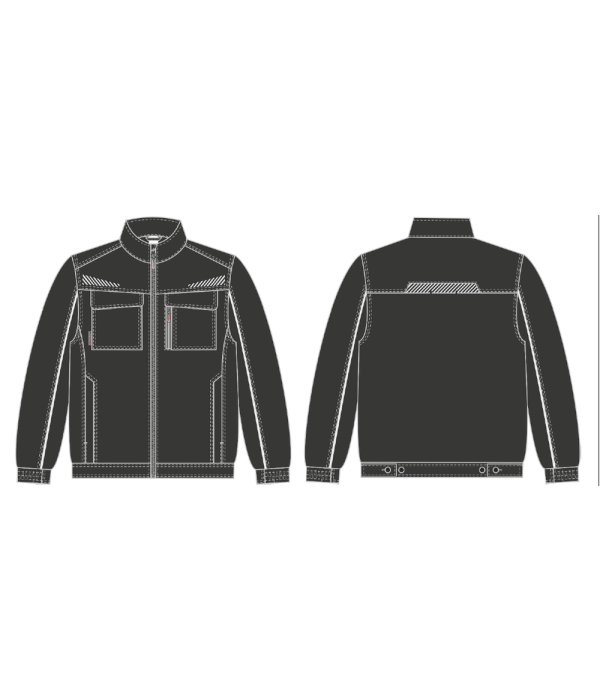 Куртка ProfLineSpecialist (тк.Смесовая,240), черный