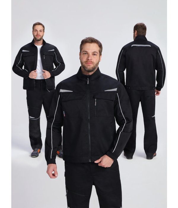 Куртка ProfLineSpecialist (тк.Смесовая,240), черный