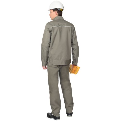 Куртка летняя мужская рабочая "Сириус-Даллас" оливковая