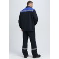 Костюм Итрорис-2 СОП (тк.Саржа,250) п/к, т.синий/васильковый