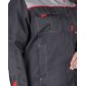 Костюм рабочий женский "Сириус-Фаворит", куртка, брюки, цвет тёмно-серый со светло-серым