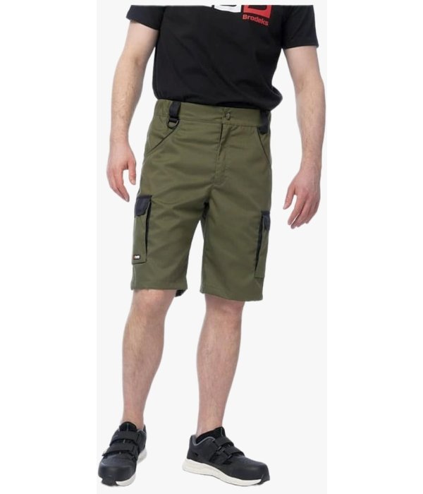 Шорты мужские Brodeks KS314, хаки